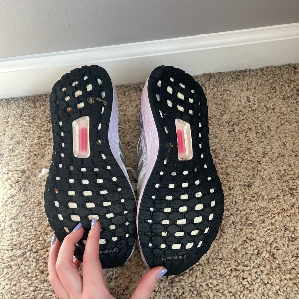 Adidas Ultraboost 20 Purple Tint Sneakers - Picture 5 of 5